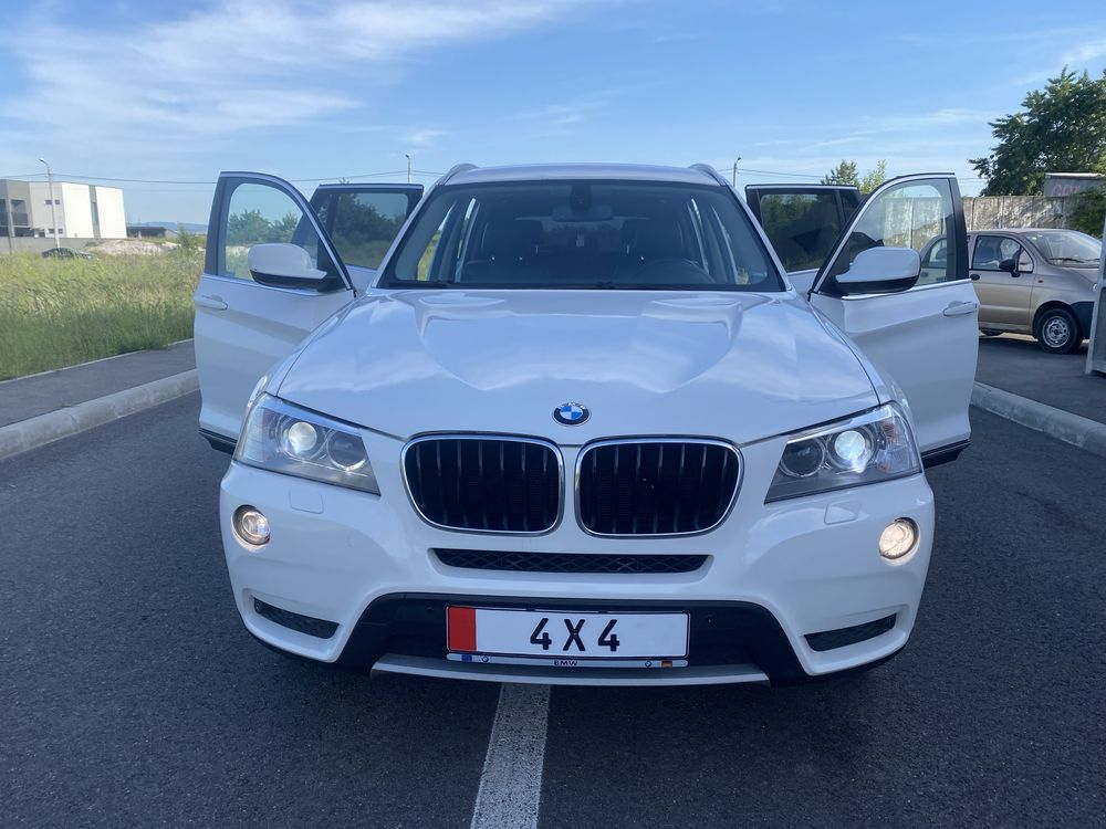 BMW X3 2.0 Diesel Xdrive AUTOMAT *2011* / Piele / Navi / Euro5