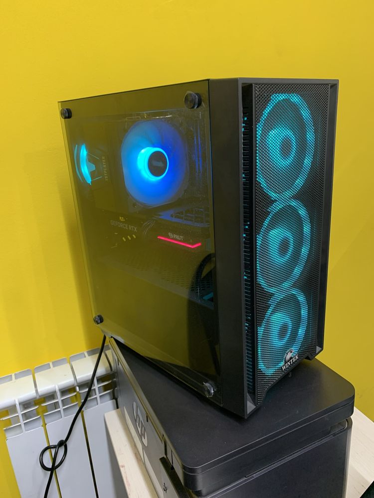 Игровой ПК / Core i5-14400F/ОЗУ-32gb/SSD-1TB/RTX-4060ti