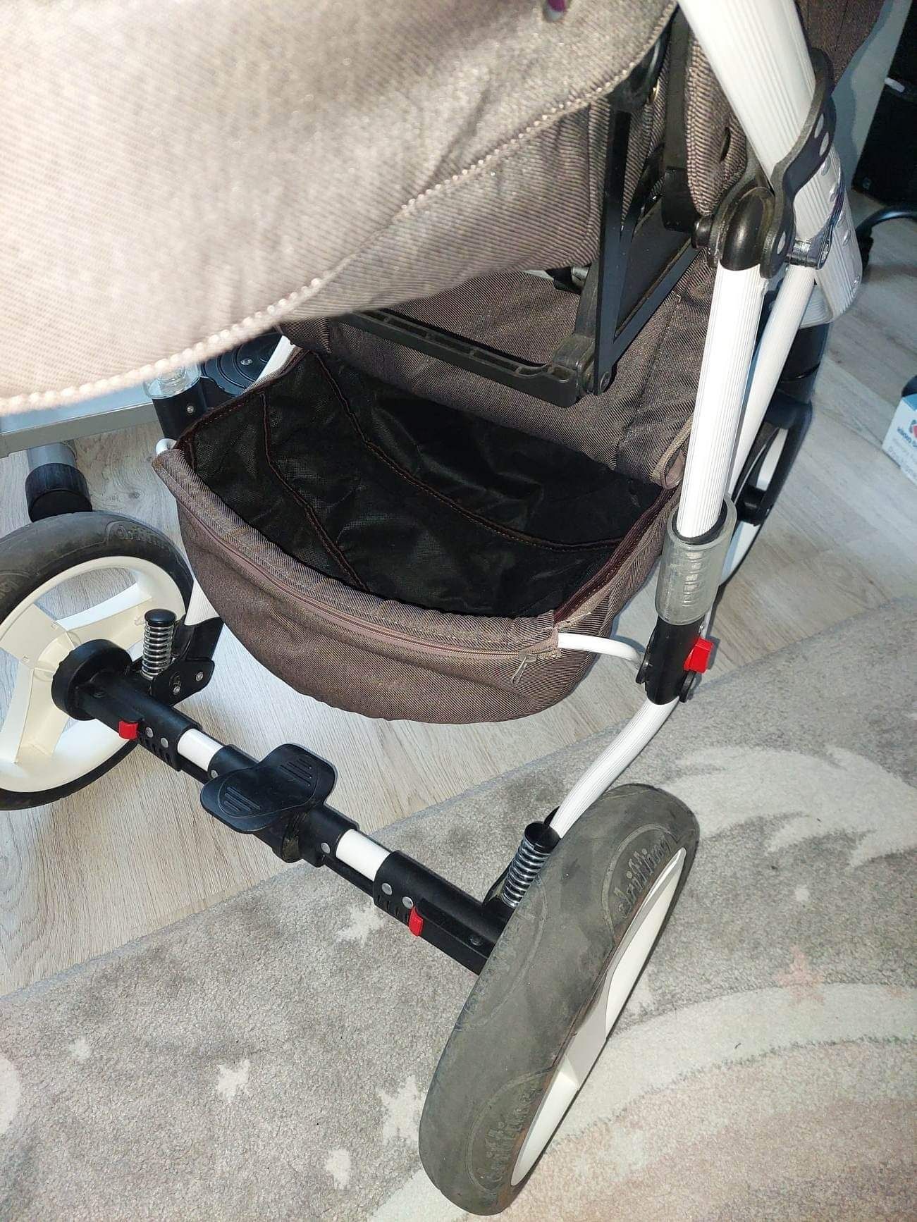 Детска количка 2 в 1 Адамекс. Уникална