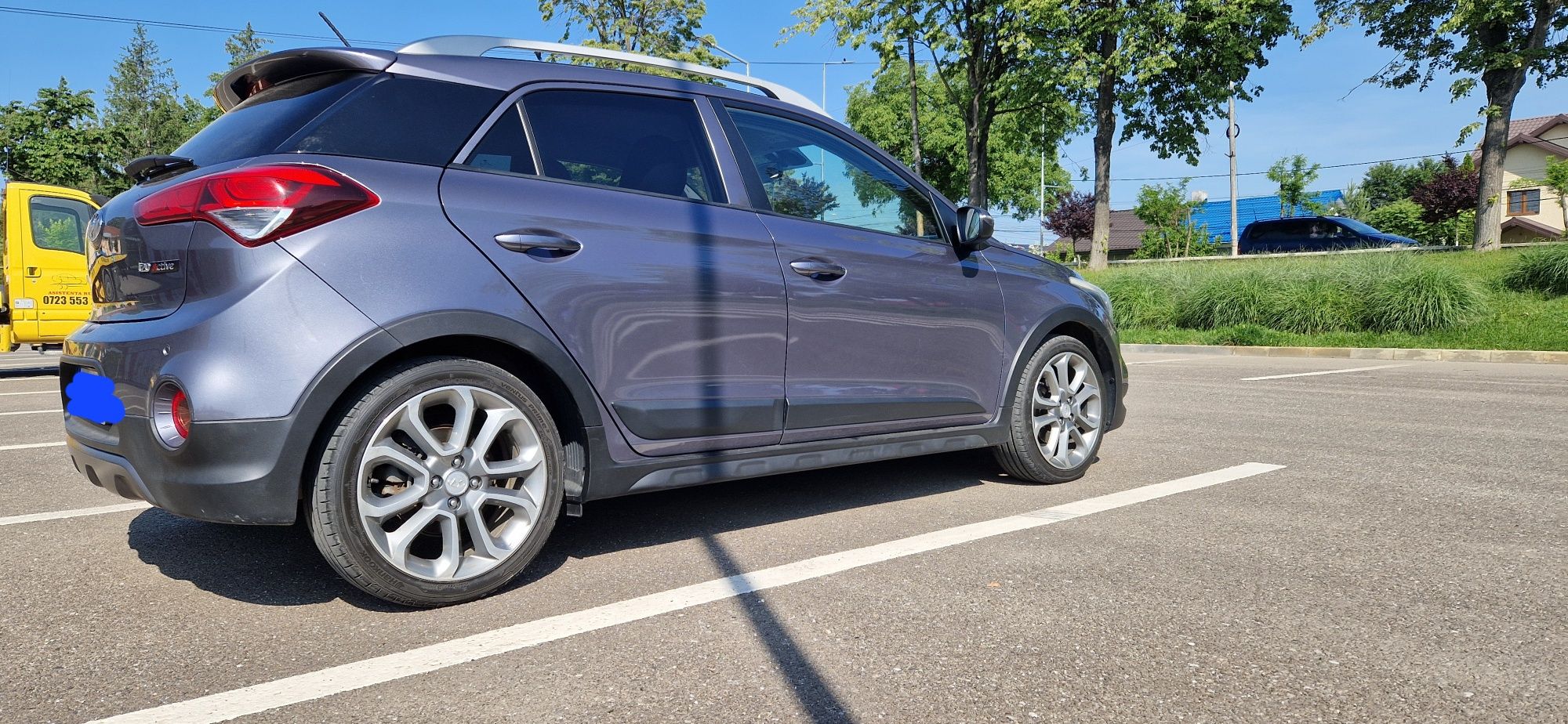 Vând Hyundai i20 Active
