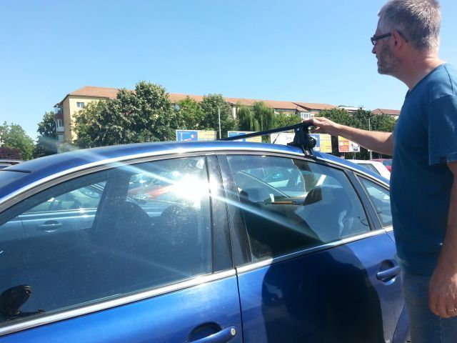 bare portbagaj vw passat b5 metalice