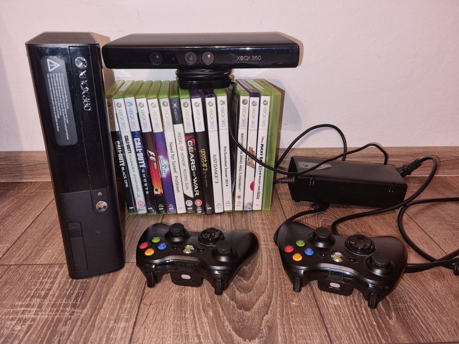 X Box 360 + jocuri
