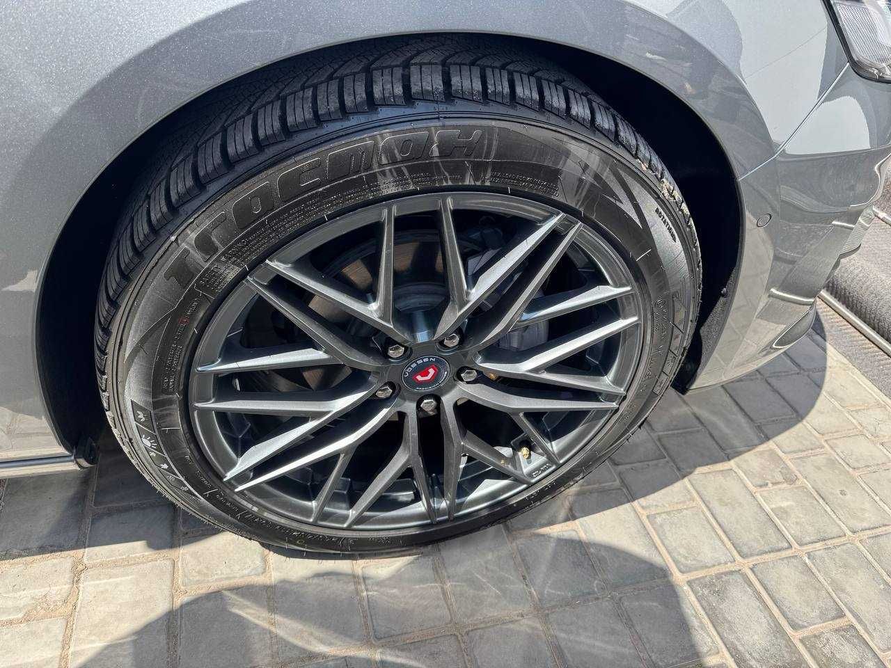 обмен на родные диски VOSSEN 19 размер (+доплата)