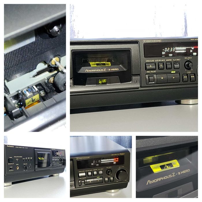 Technics Hi-Fi Components