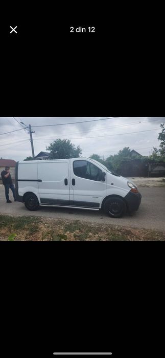 Renault trafic 1.9 dci 100cp an 2006