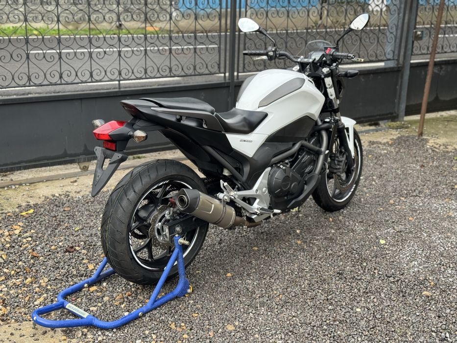Vand Honda NC700S an 2012 35kw(A2) 34.000km