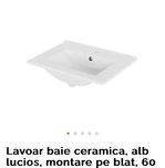 Lavoar baie 60cm