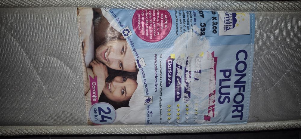 Saltea de pat 160/200