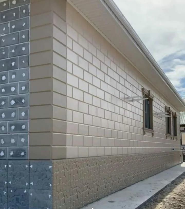 Фасадные панели Термопанели облицовочный материал полифасад