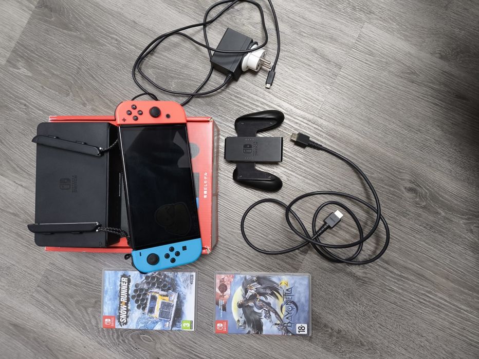 Nintendo Switch Oled