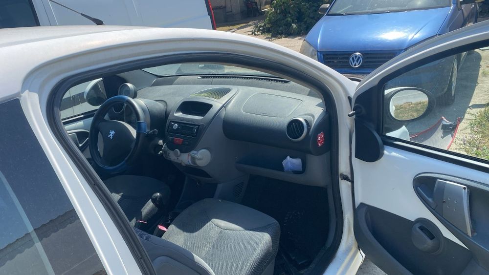 Peugeot 107 1.4 HDI ( Nu mai porneste - fiscal )  SCHIMB