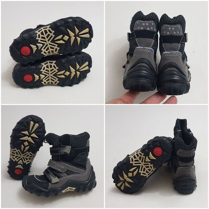 Ghete iarnă Elefanten, cizme groase impermeabile ptr copii, nr 26 EU