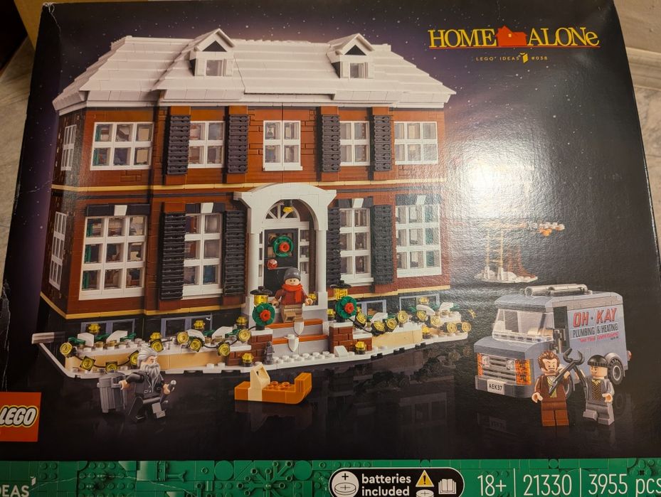 Casa LEGO Ideas - Singur acasa 21330, 3955 piese
