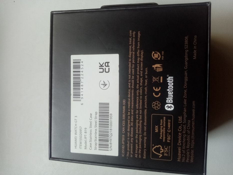 Smart huawei watch gt 3 Elite