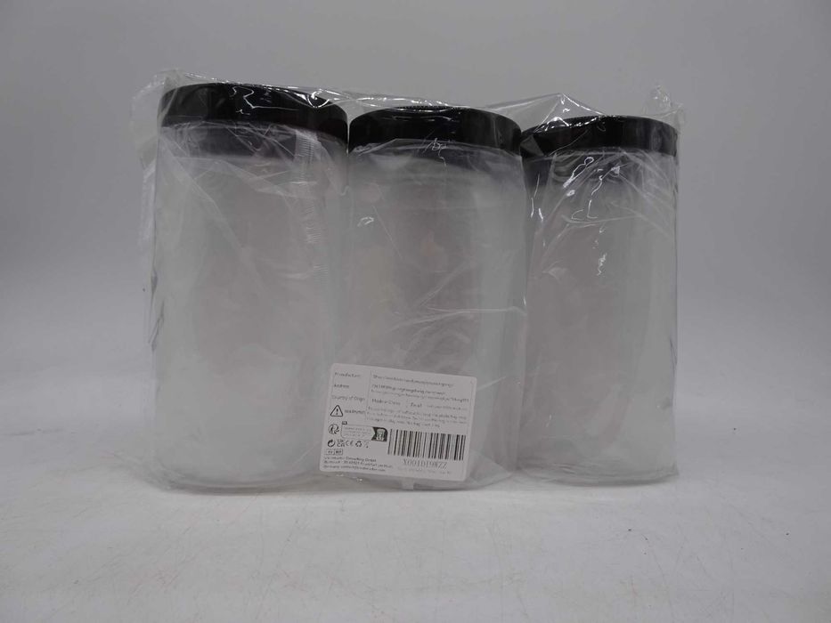 Recipient de bucătărie cu 6 piese, recipient de depozitare din plastic