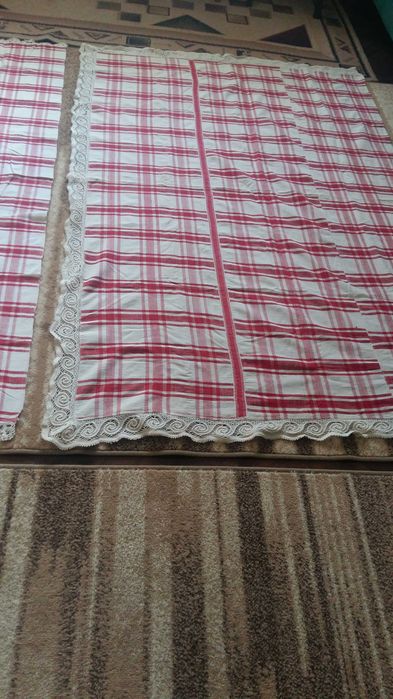 Cearceafuri cânepă tesute lucrate manual 160/200 cu cipca