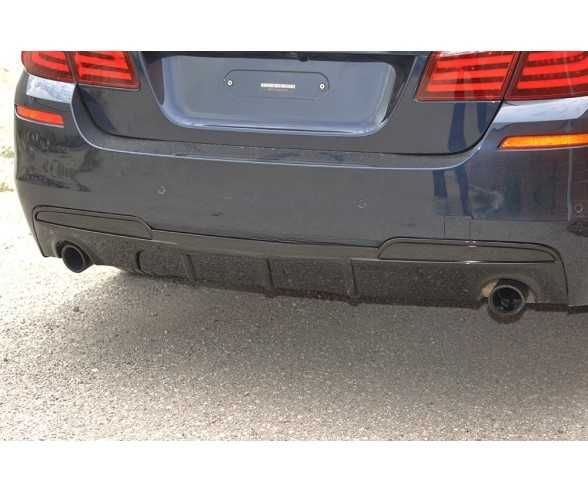 Difuzor Performance Model 535, Bara Spate M pentru BMW F10 F11, Negru