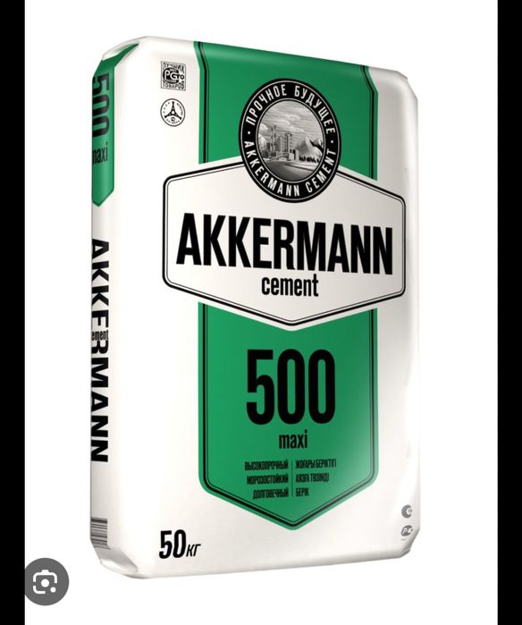 Цемент Аккерман 500