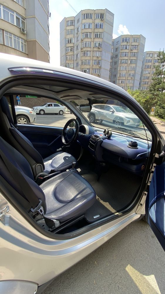 автомобиль Mercedes Smart Fortwo 2000 г