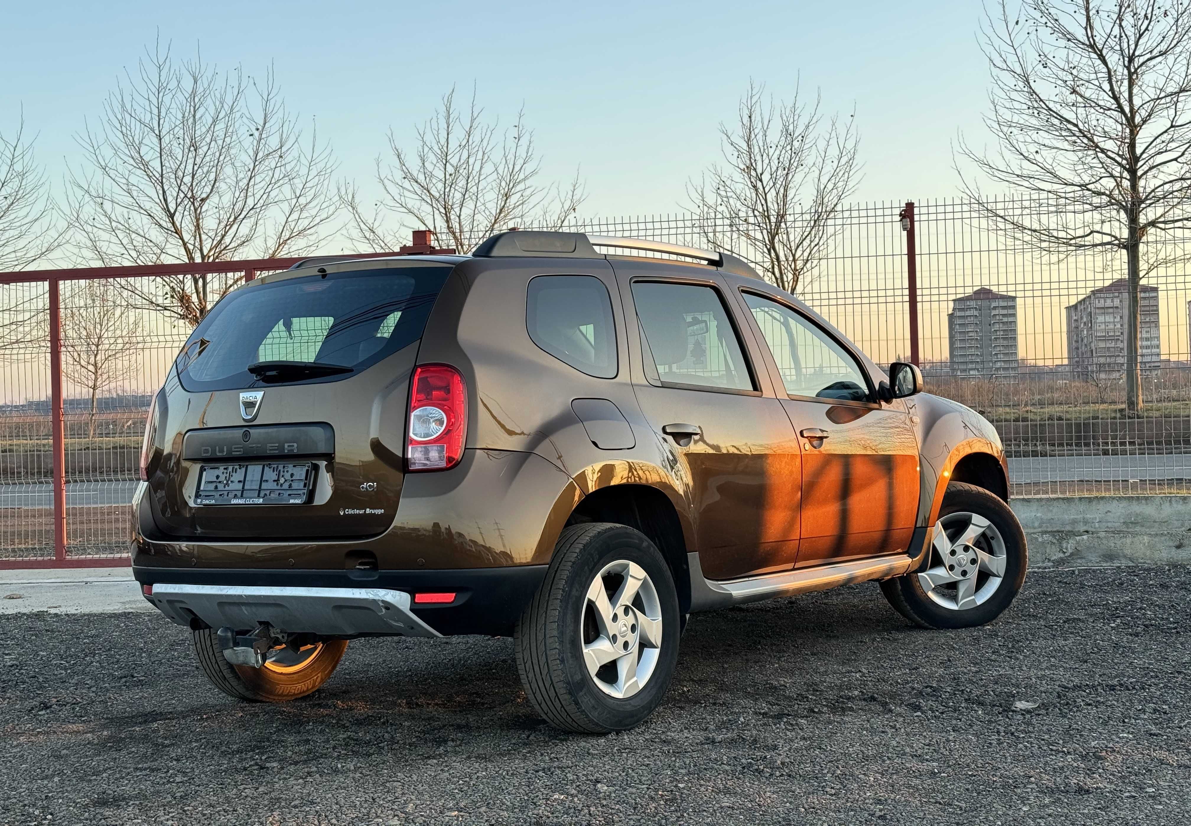 Dacia DUster 1.5 DCI 110cp/Rate Fixe|Avans0