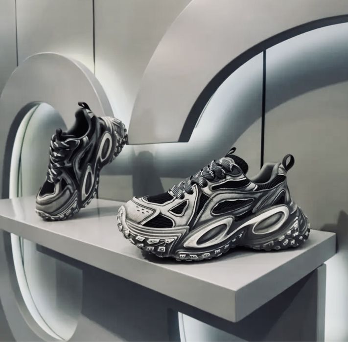 Мъжки ретро инспирирани маратонки