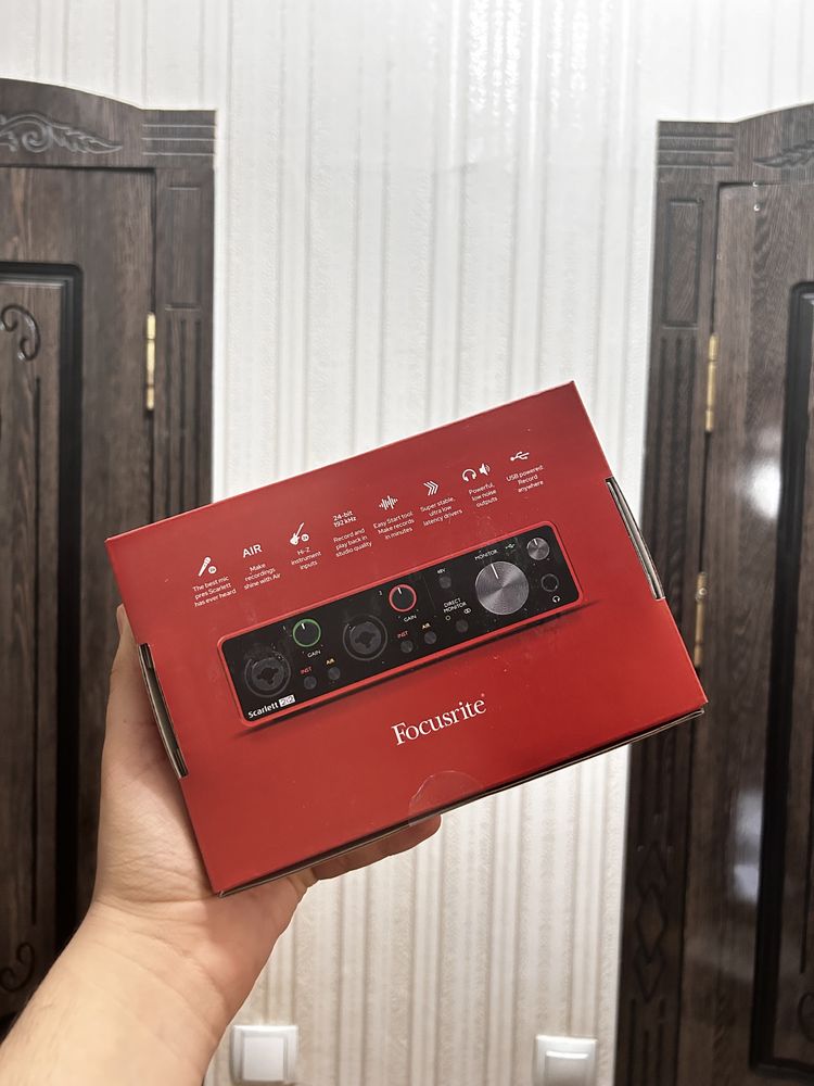 Focusrite Scarlett 2i2 3rd