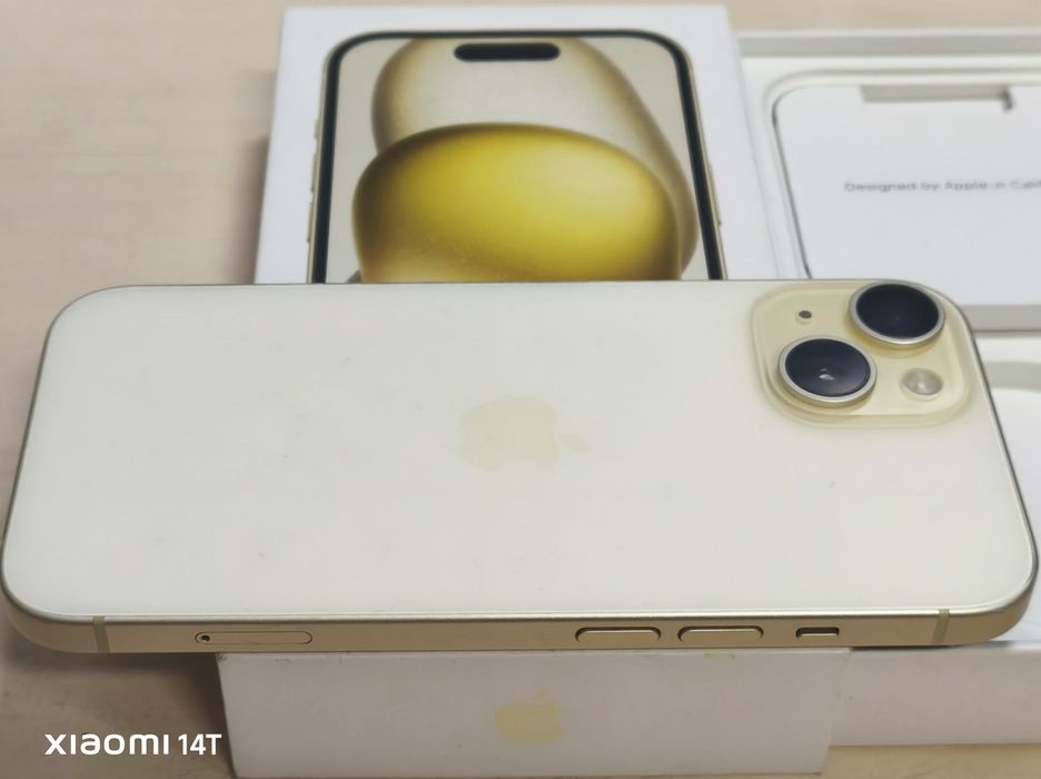 iPhone 15 128GB Yellow