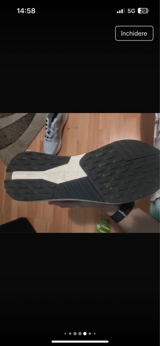 Adidasi adidas marimea 44 purtati foarte putin