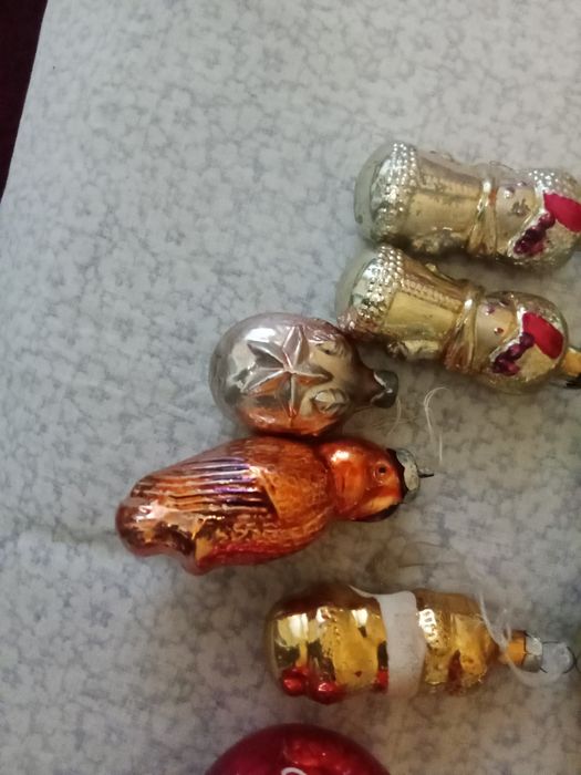 Ёлочные игрушки СССР ( обмен )