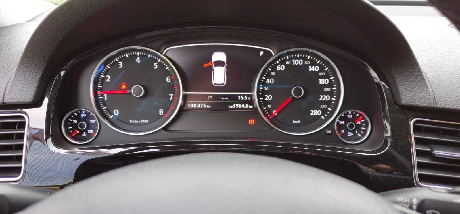 Volkswagen (VW) Touareg 2011