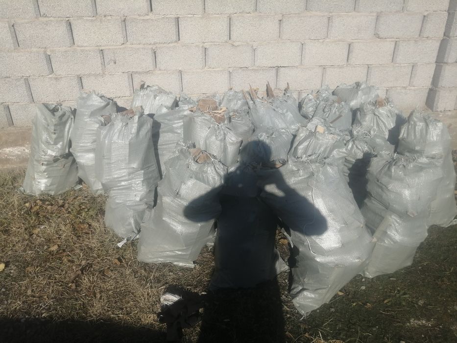 Дрова, Отын, 50 килограм капталган, кургак таза отын