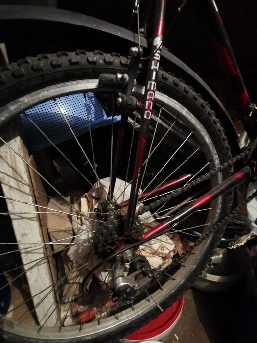 Bicicleta Mountain Bike