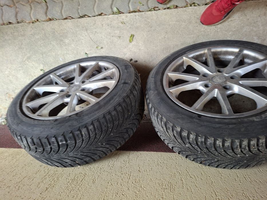 Vând jante aliaj 17 pentru opel insignia