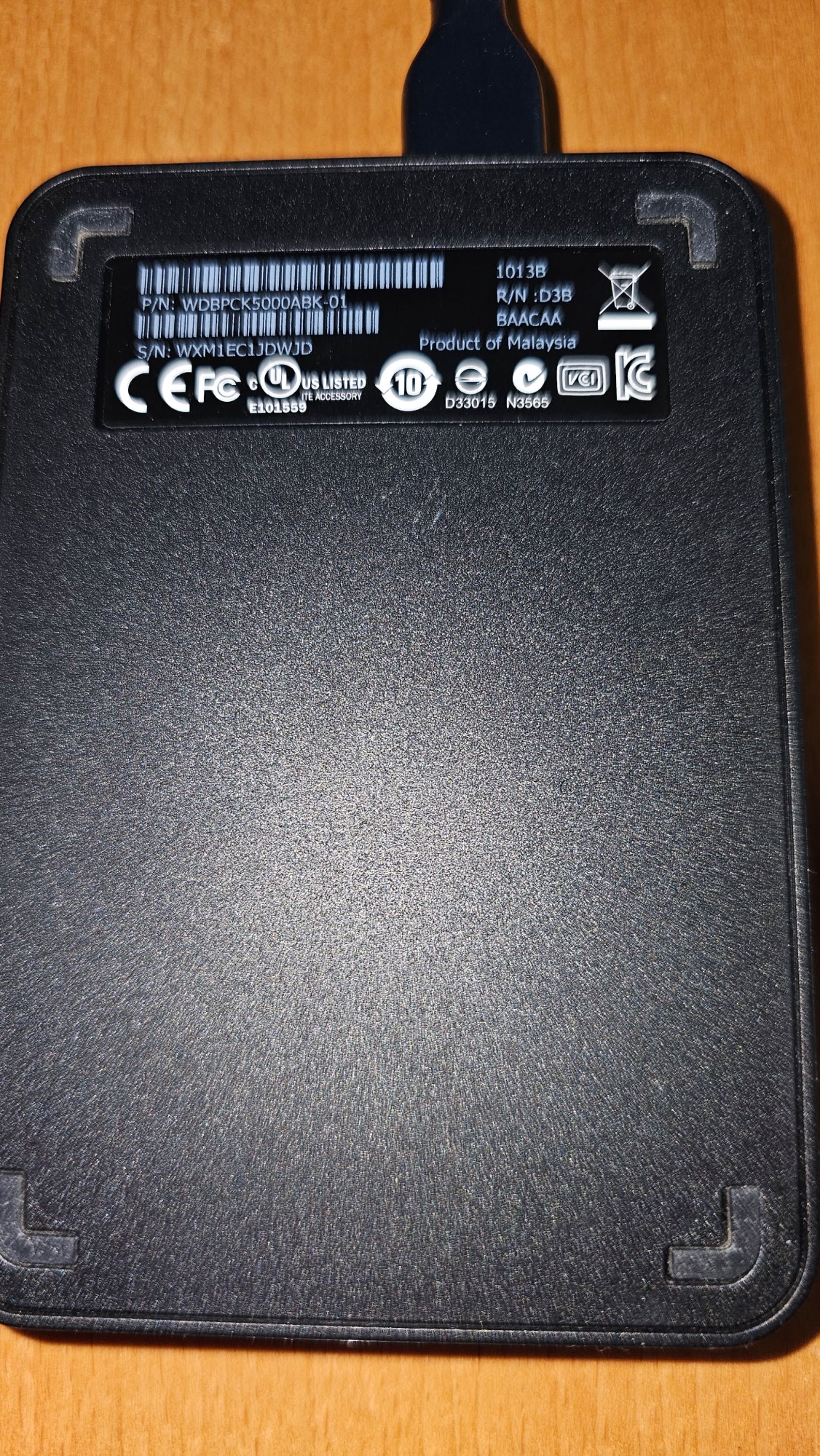 Външни хард дискове WD 320 GB и 500 GB