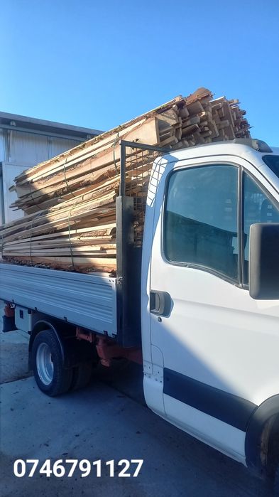 OFERTĂ- Lemne de Foc din esență tare USCATE la legătură