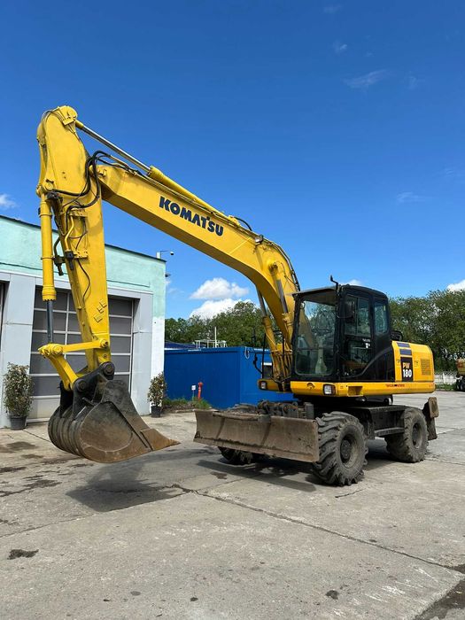 Excavator Pneu KOMATSU PW180