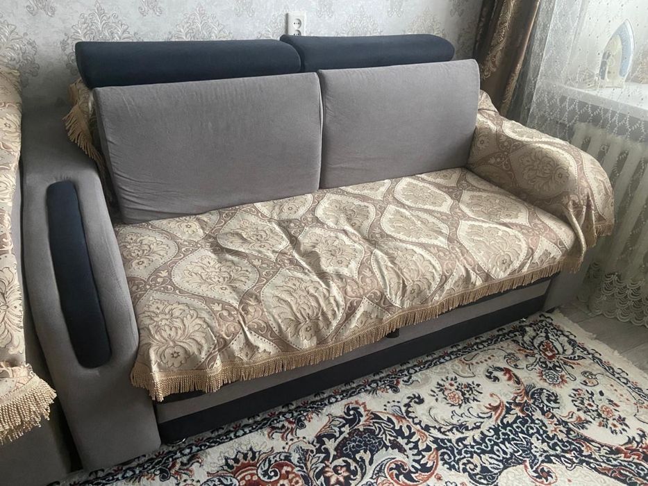 Продам новый диван раскладывается рр 150*150