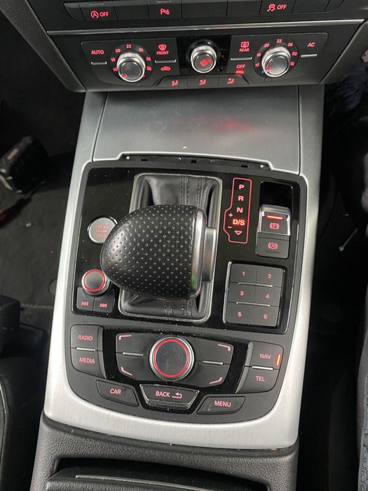 Consola navigatie audi a6 c7 audi a7 volan dreapta