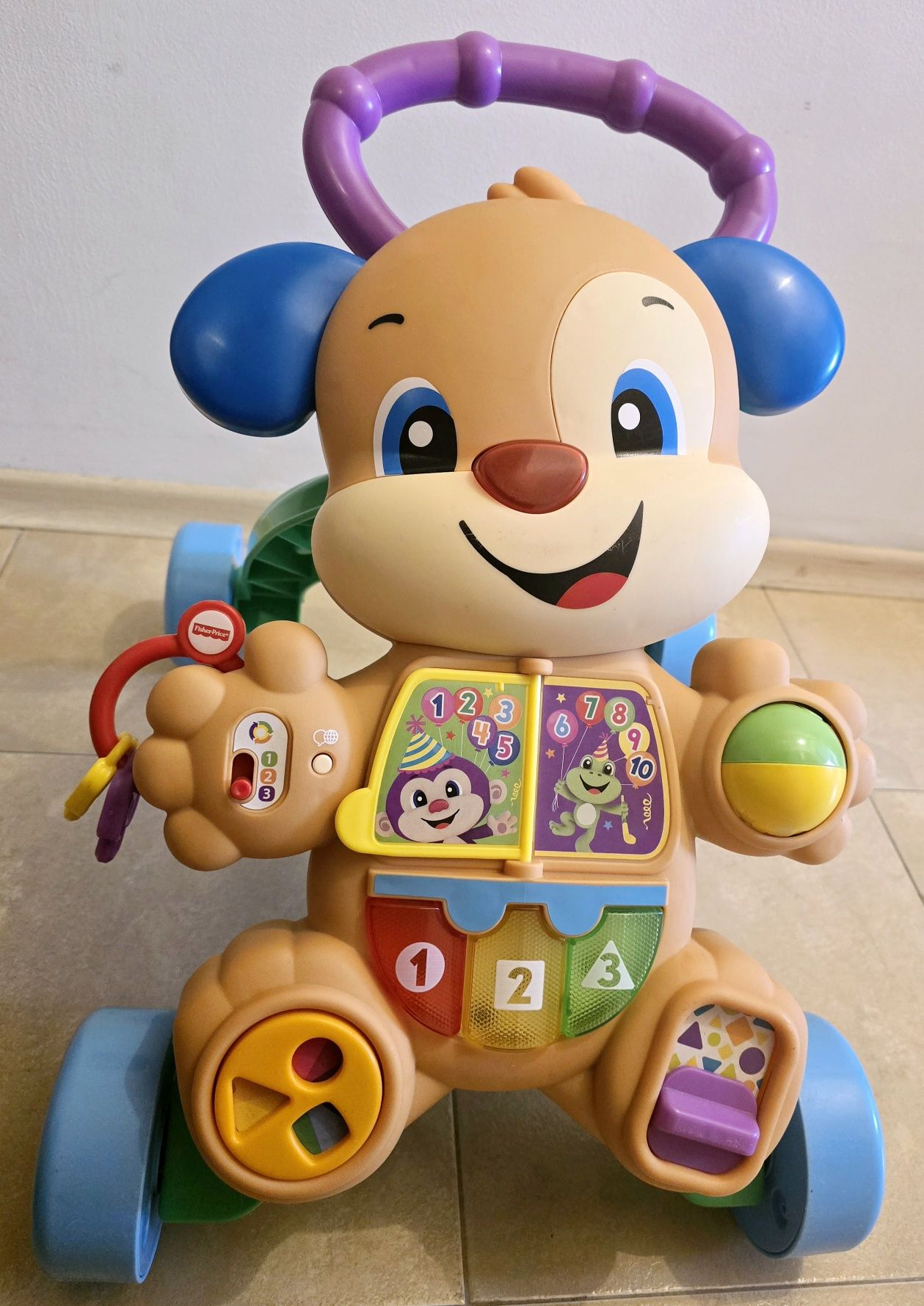 Музикална проходилка кученце на Fisher Price
