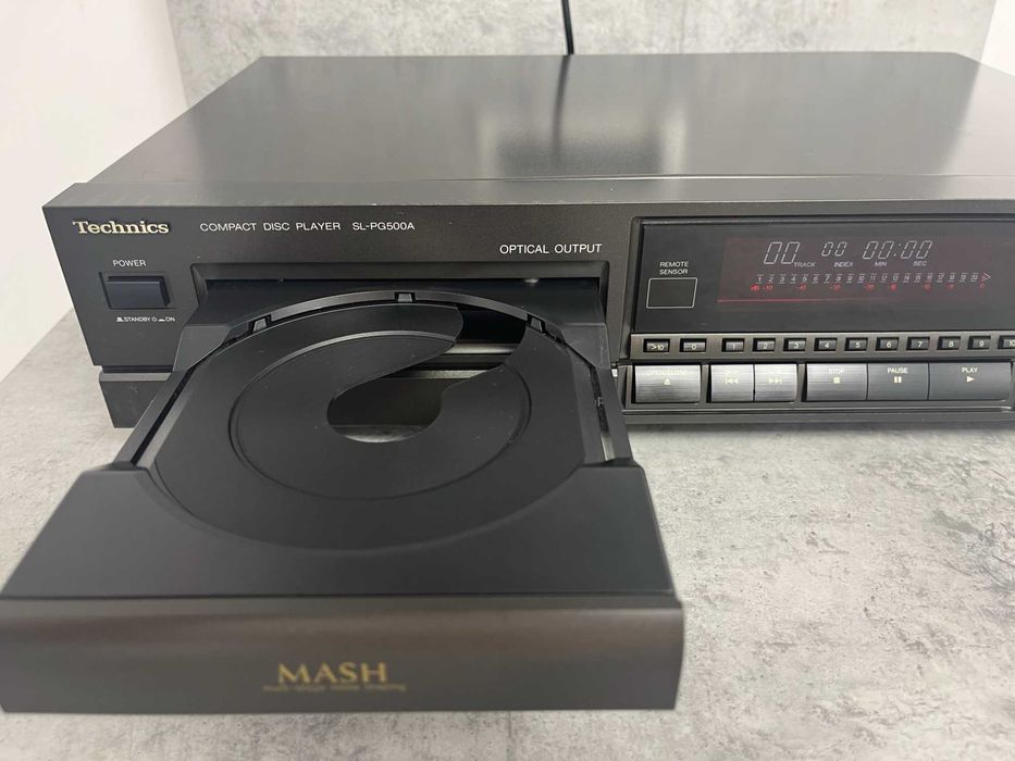 Technics SL-PG500A, cd player, optical output, digital Made in Germany