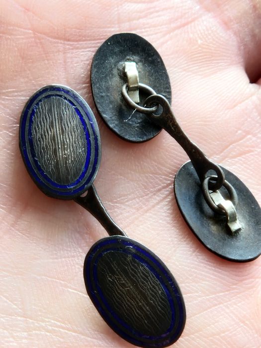 Butoni vintage ovali – design clasic