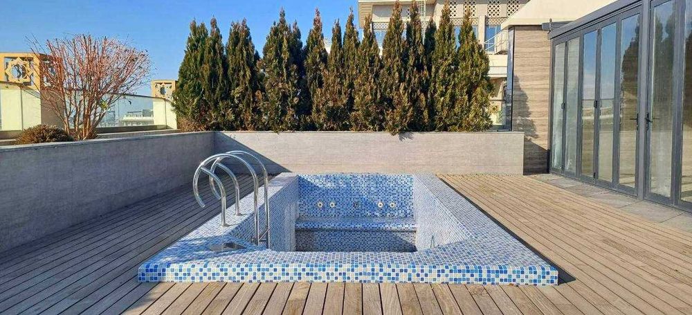 6-комнатный Пентхаус ЖК «Mirabad Avenue» есть бассейн ID: 3786