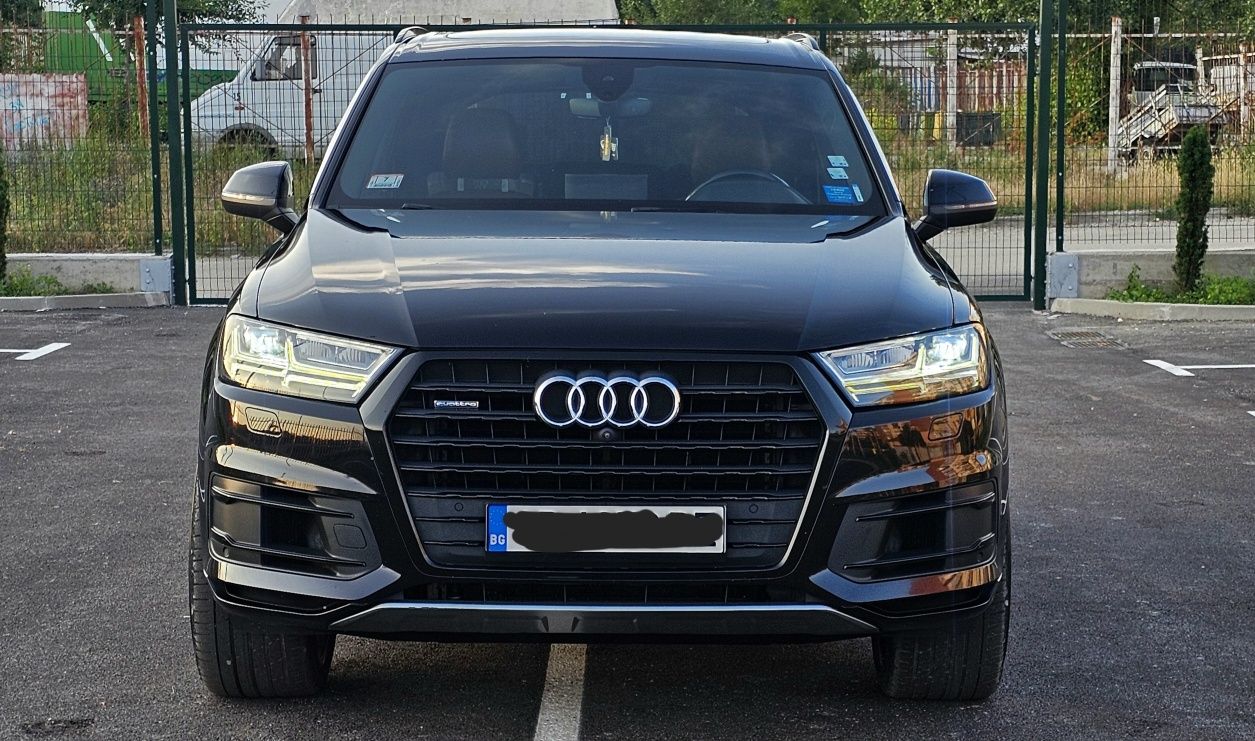 Продавам Audi Q7 Sline 3.0tfsi