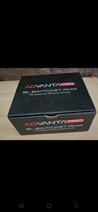 Mulineta Advanta Pro SL Baitcast RHW
MSkip to th