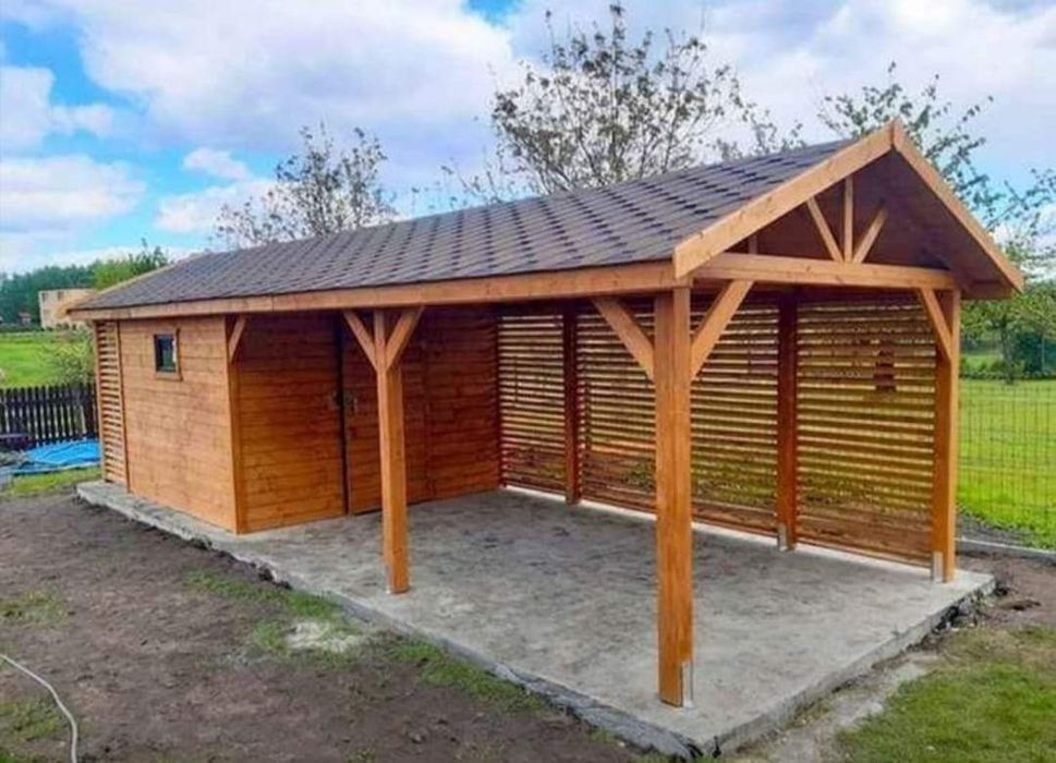 Vând  căsuțe foișoare de gradina
