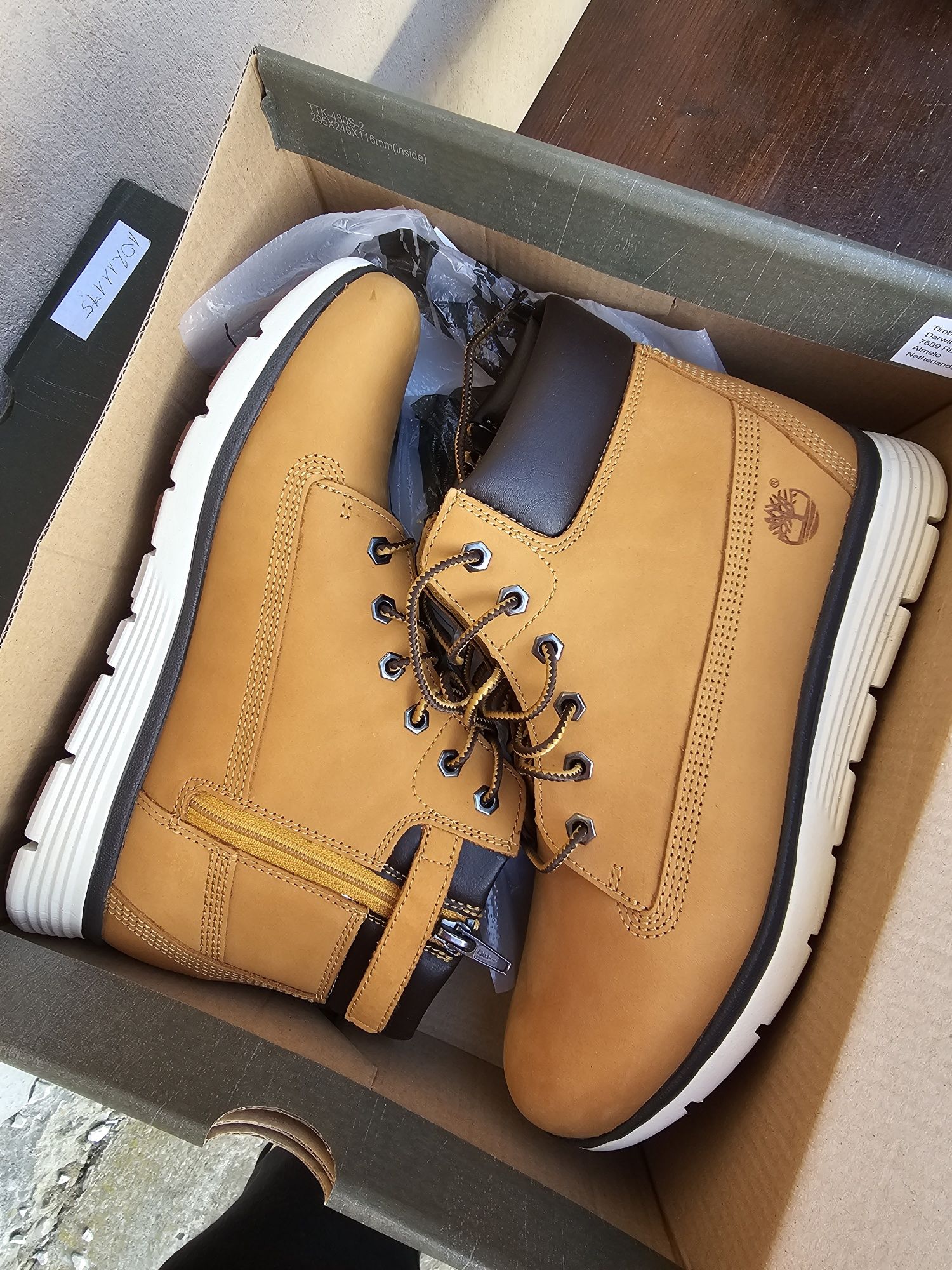 Bocanci Timberland