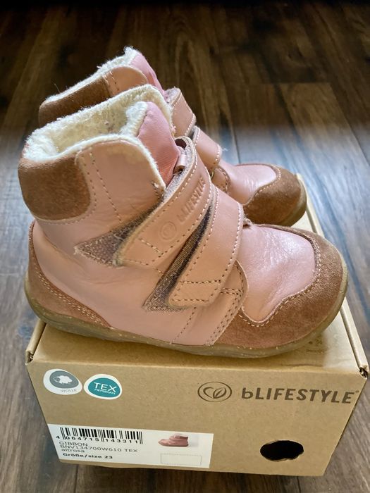 Розови боси ботуши Blifestyle