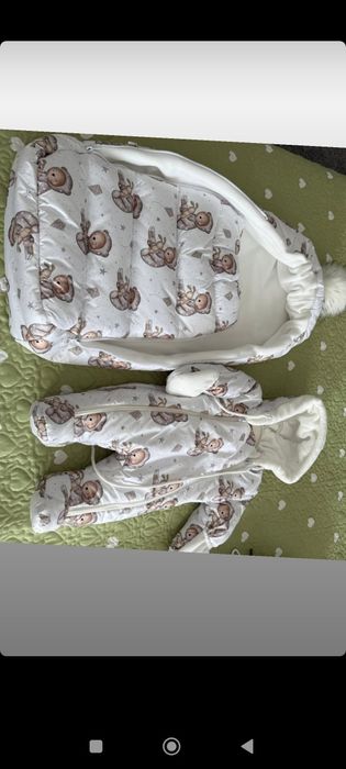 Конверт для новорожденного