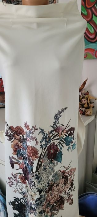 Fusta damă maxi imprimeu floral