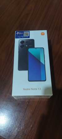 New!!! Redmi Note 13 8/256GB Midnight Black за 180 у.е!